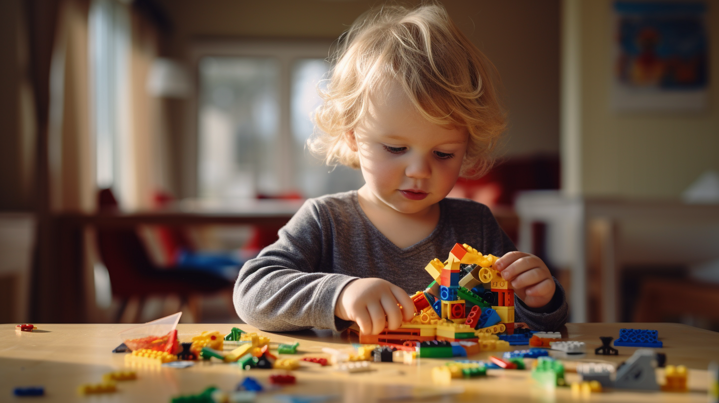 Toddler - Consciousness - Legos - Truth Lighthouse