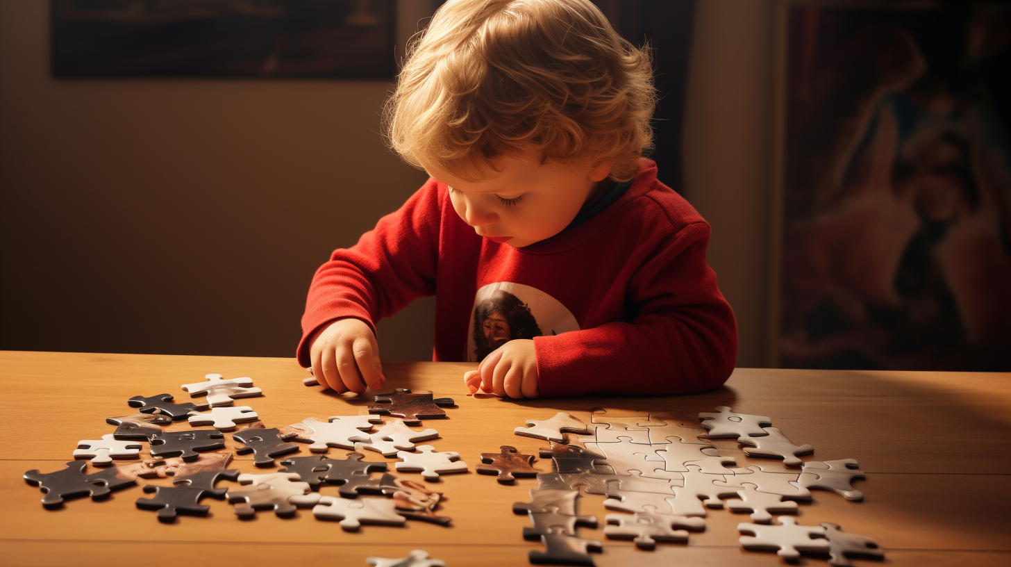 Toddler - Cosmological Argument - Puzzle - Truth Lighthouse