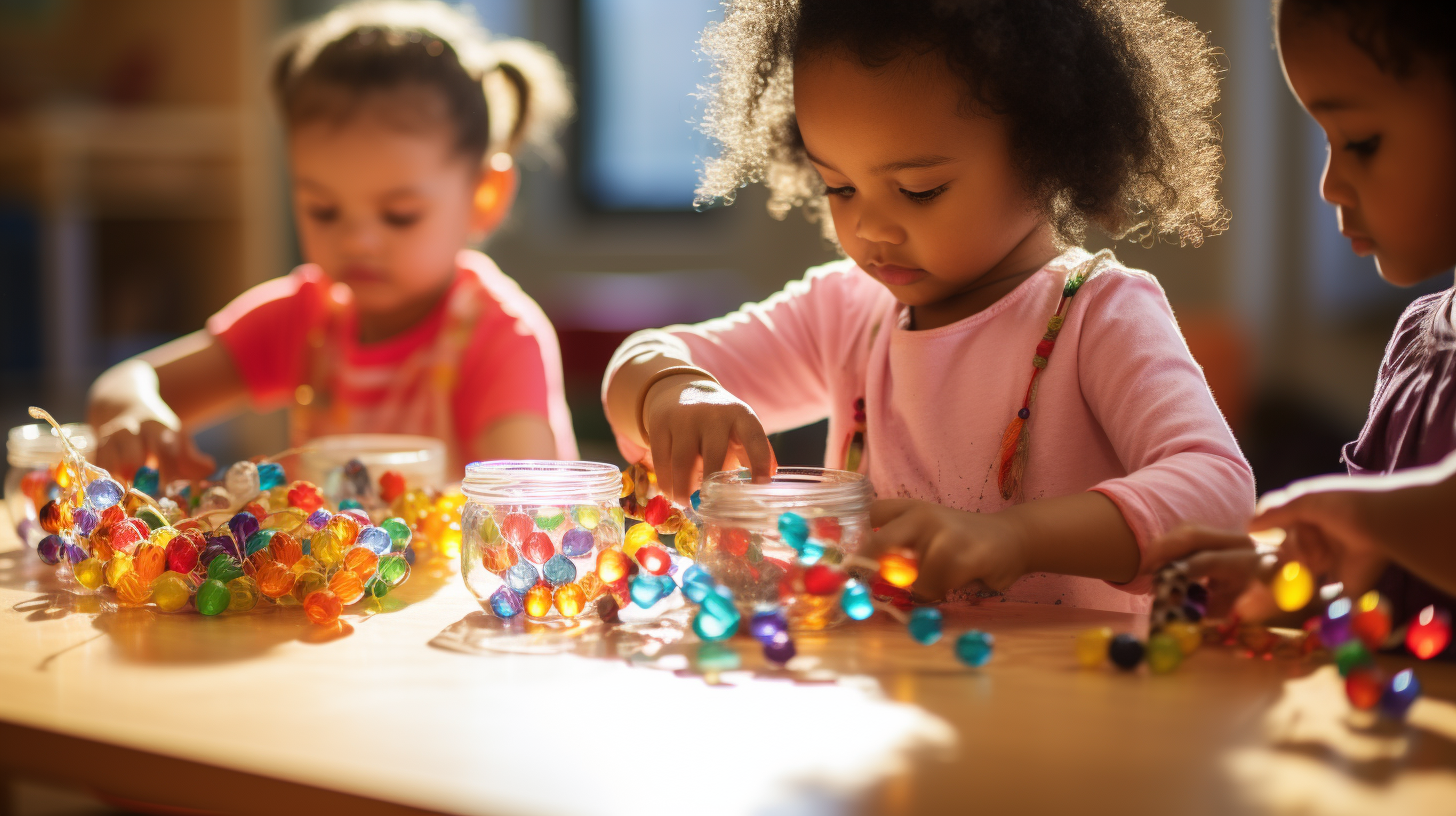 Toddler - Ontological Argument - Colored Beads - Truth Lighthouse