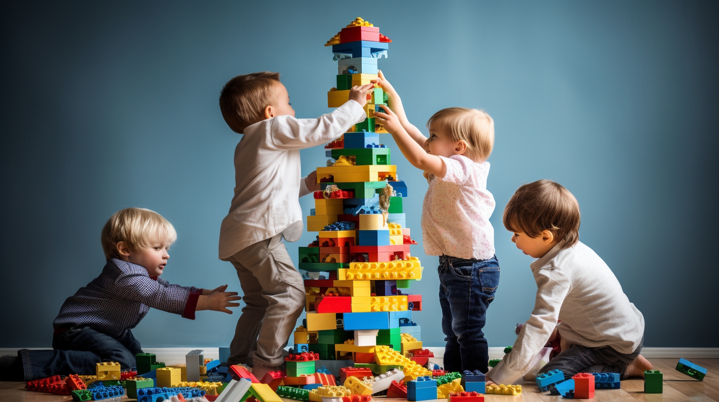 Toddler - Ontological Argument - Legos - Truth Lighthouse