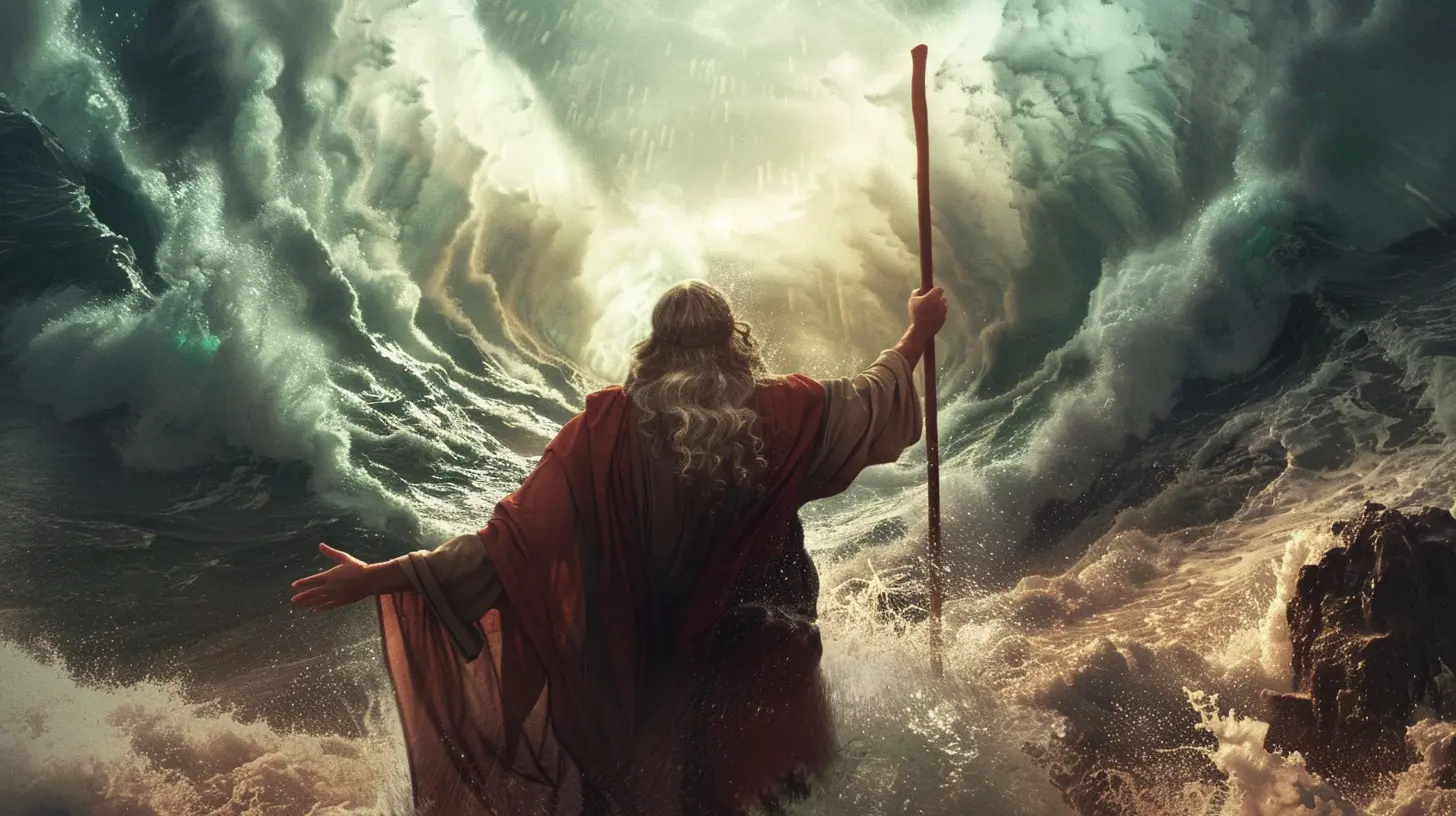 Moses Parting Red Sea - Truth Lighthouse - Miracles Evidence