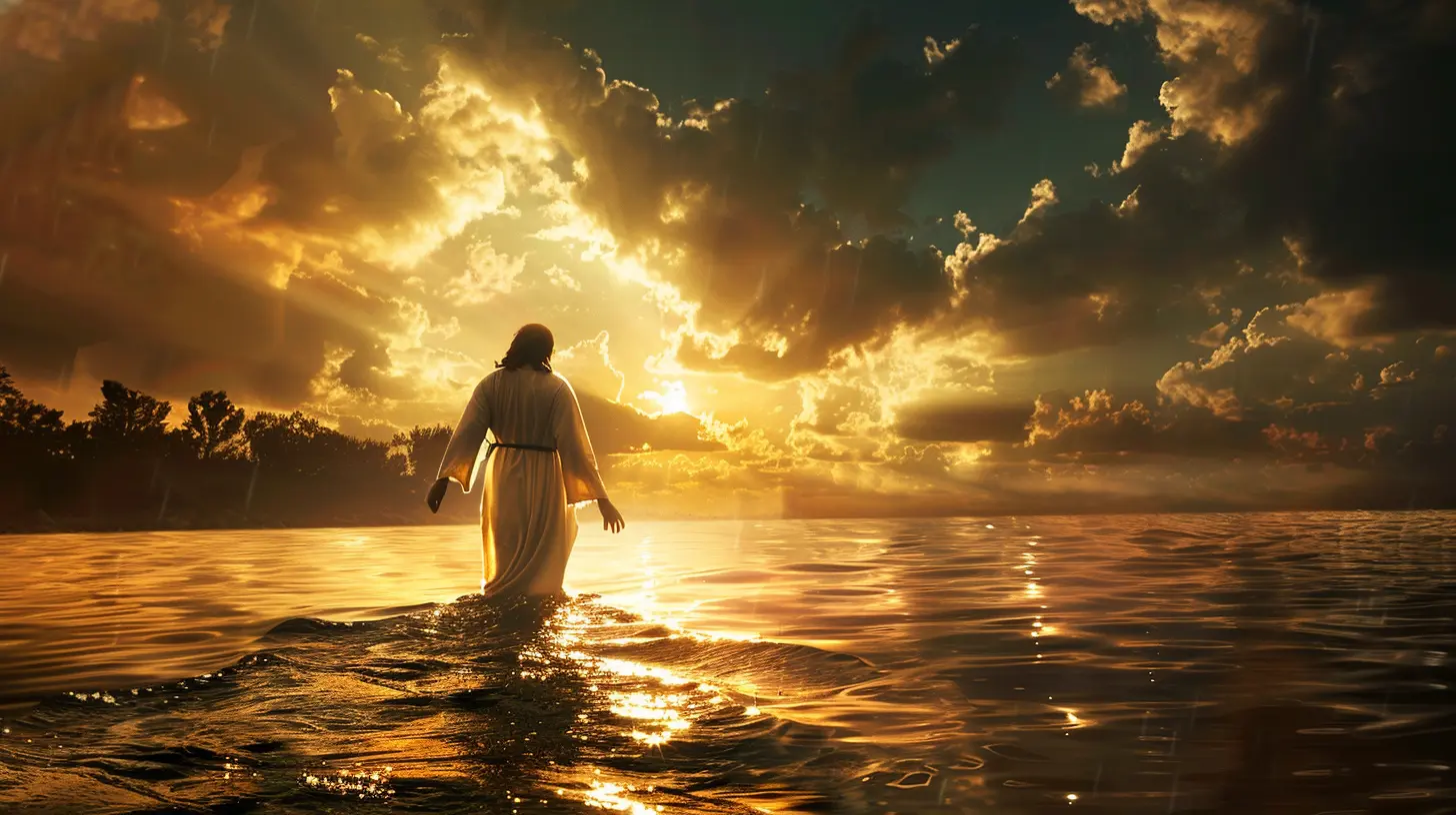 Jesus Walking On Water - Truth Lighthouse - Miracles Evidence